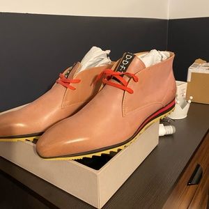 Brand new men’s boots by John Fleuvog. Size 12